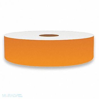 VNM SIGNMAKER J2288 Label Tape Orange 1in W For Mfr No VnM4, 36UU03