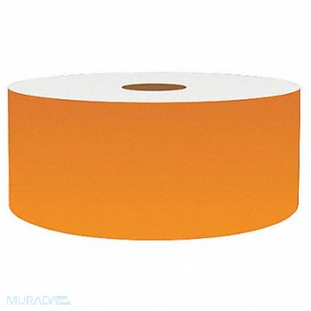 VNM SIGNMAKER J2290 Label Tape Orange 2in W For Mfr No VnM4, 36UU04