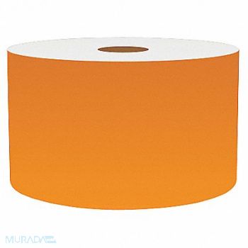 VNM SIGNMAKER J2292 Label Tape Orange 3in W For Mfr No VnM4, 36UU05