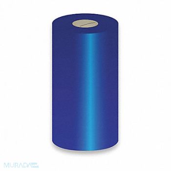 VNM SIGNMAKER J2296 Ribbon 984 ft L Blue 4-5/32 in W, 36UU07