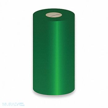 VNM SIGNMAKER J2296 Ribbon 984 ft L Green 4-5/32 in W, 36UU08