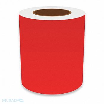 VNM SIGNMAKER J2301 Label Tape Red 6in W For Mfr No VnM8, 36UU24