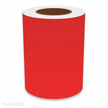 VNM SIGNMAKER J2303 Label Tape Red 7in W For Mfr No VnM8, 36UU25