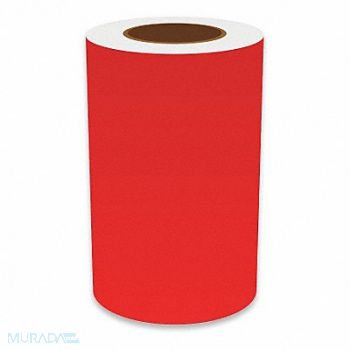 VNM SIGNMAKER J2305 Label Tape Red 8in W For Mfr No VnM8, 36UU26