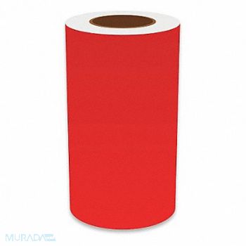 VNM SIGNMAKER J2307 Label Tape Red 9in W For Mfr No VnM8, 36UU27