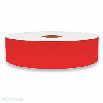 VNM SIGNMAKER J2288 Label Tape Red 1in W For Mfr No VnM4, 36UU28