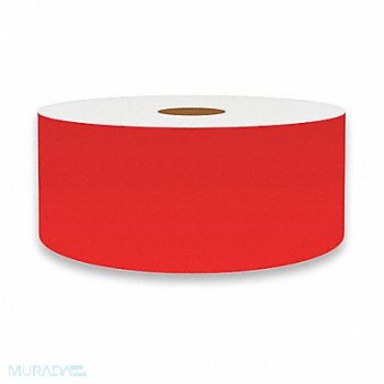 VNM SIGNMAKER J2290 Label Tape Red 2in W For Mfr No VnM4, 36UU29