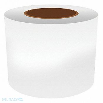 VNM SIGNMAKER J2297 Label Tape White 4in W For Mfr No VnM8, 36UU47