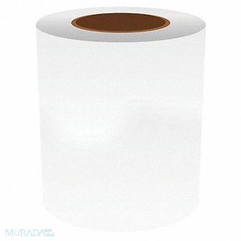 VNM SIGNMAKER J2301 Label Tape White 6in W For Mfr No VnM8, 36UU49