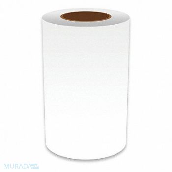 VNM SIGNMAKER J2305 Label Tape White 8in W For Mfr No VnM8, 36UU51