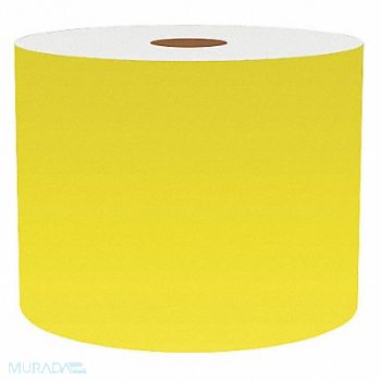 VNM SIGNMAKER J2294 Label Tape Yellow 4in W For Mfr No VnM4, 36UU56