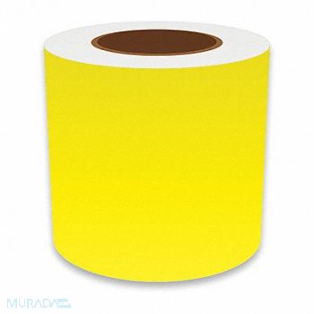 VNM SIGNMAKER J2299 Label Tape Yellow 5in W For Mfr No VnM8, 36UU58