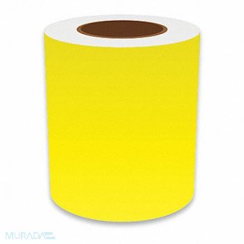 VNM SIGNMAKER J2301 Label Tape Yellow 6in W For Mfr No VnM8, 36UU59