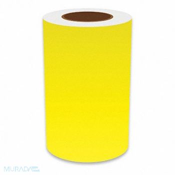 VNM SIGNMAKER J2305 Label Tape Yellow 8in W For Mfr No VnM8, 36UU61