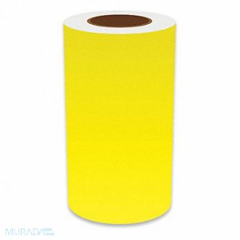 VNM SIGNMAKER J2307 Label Tape Yellow 9in W For Mfr No VnM8, 36UU62