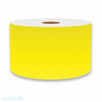 VNM SIGNMAKER J2292 Label Tape Yellow 3in W For Mfr No VnM4, 36UU65