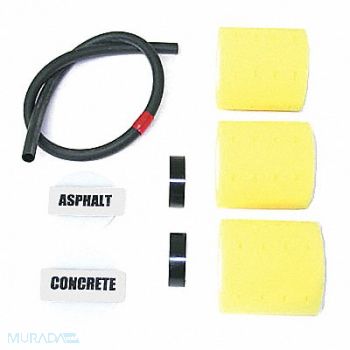 NEWSTRIPE Replacement Roller Kit 3 PK 3 in, 36UV29