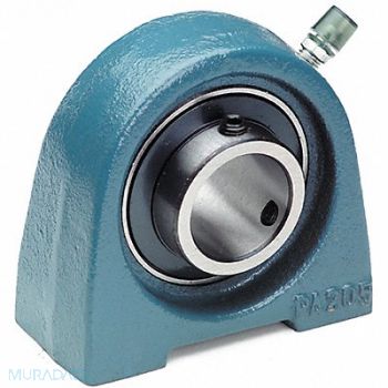 TRITAN Pillow Block Bearing 1 in Bore Cast Iron, 36UZ49