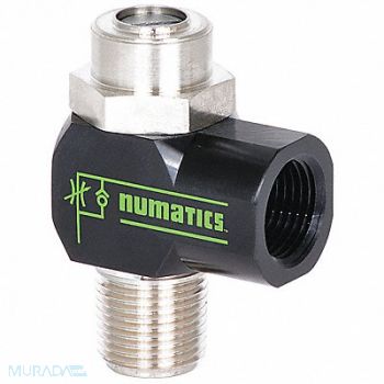 NUMATICS Flow Control Valve 1/4 NPT 1/4 NPT, 36VJ26