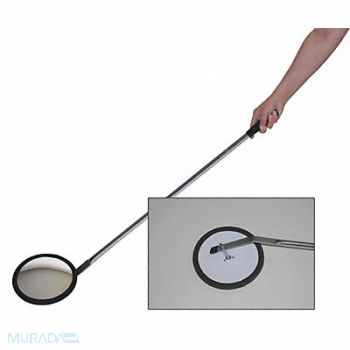 GRAINGER APPROVED Convex Mirror 8 Dia Acrylic, 36VM26