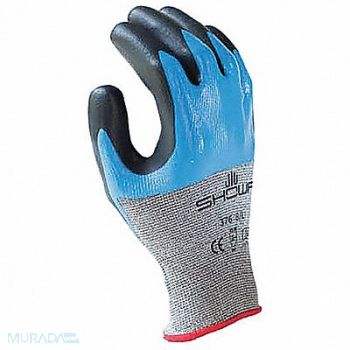 SHOWA J0990 Cut-Resistant Gloves XL PR, 36VP99
