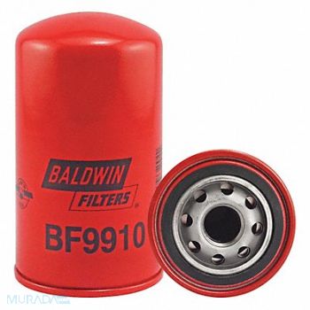 BALDWIN FILTERS Fuel Filter Cartridge 4-1/2in. L, 36VX15
