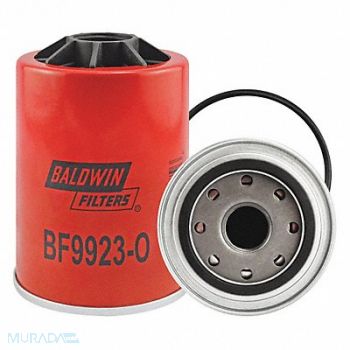 BALDWIN FILTERS Fuel Filter Cartridge 5-1/4in. L, 36VX16