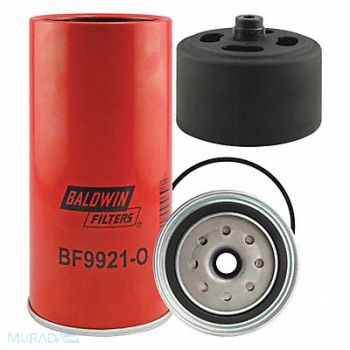 BALDWIN FILTERS Separator Cartridge 8-21/32in. L, 36VX19