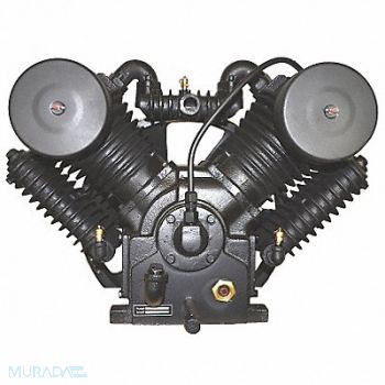 CHICAGO PNEUMATIC Air Compressor Pump 2 Stage 10 hp, 36VZ65