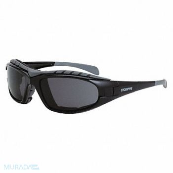 CROSSFIRE Safety Glasses Smoke, 36VZ78