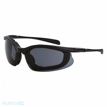 CROSSFIRE Safety Glasses Smoke, 36VZ81