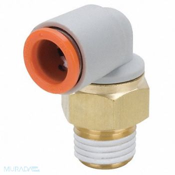 SMC Union Elbow 90 Deg 1/2 in TubexMale BSPT, 36W652