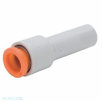 SMC Plug In Reducer 1/8x1/4 In TubexPlug In, 36W672