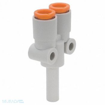 SMC Y Plug-In 1/8 in TubexPlug-In, 36W824