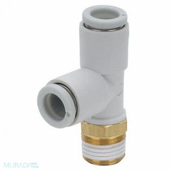 SMC Male Run Tee 8mm TubexMale BSPT, 36W931