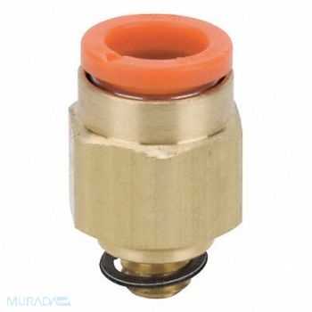 SMC Male Adapter 1/8 in TubexUNF, 36W985