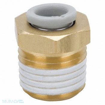 SMC Male Adapter 8mm TubexMale BSPT, 36X032