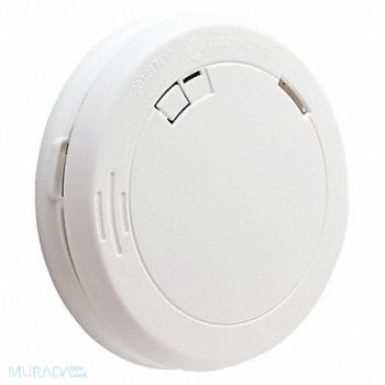 FIRST ALERT Smoke Alarm 9V Carbon Zinc Photoelectric, 36WA05