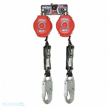 HONEYWELL MILLER Personal Fall Limiter 6 ft 400 lb., 36WA14