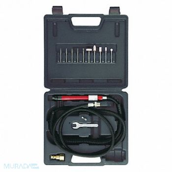 CHICAGO PNEUMATIC Pencil Grinder Kit 60 000 RPM 5 1/4 in L, 36WC32