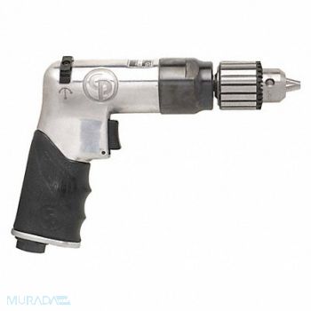 CHICAGO PNEUMATIC Drill Air-Powered Pistol Grip 3/8 in, 36WC61