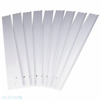 DAYTON Ceiling Fan Blade Kit 40 L Pwdr Coatd, 36WC92
