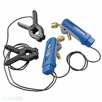 YELLOW JACKET Mantooth Dual Pressure Digital P/T Gauge, 36WG62