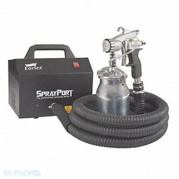 EARLEX Spray Port 5.5 psi Pressure Feed Gun, 36WG71