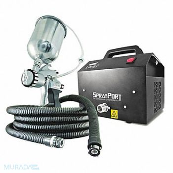 EARLEX Spray Port 5.5 psi Gravity Feed Gun, 36WG72