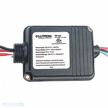 LUTRON PowerPack ForUsewithOccupancySensors Blk, 36WG91