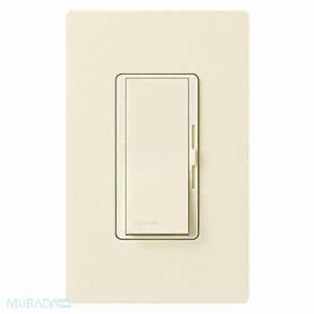 LUTRON Lighting Dimmer Control 120to277V Almond, 36WH23
