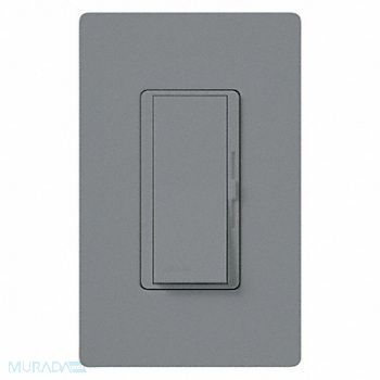 LUTRON Lighting Dimmer 120 to 277V Gray, 36WH26