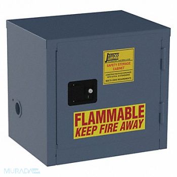 JAMCO Corrosive Safety Cabinet 6 gal Blue, 515X80