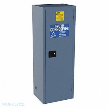 JAMCO Corrosive Safety Cabinet 24 gal Blue, 515X83